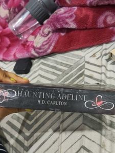 Haunting Adeline Book by H.D. Carlton