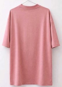 💗 Roadster Pink Off-Shoulder T-Shirt | Size M |