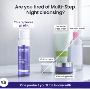 The Solved Skin Melting Cleanser Makeup Remover