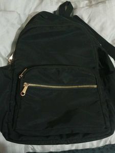 Stylish Black Backpack