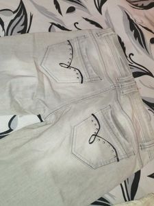 Light Wash Denim Jeans