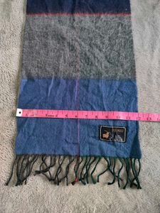 Pure Cashmere Colorblock Scarf
