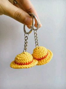 Crochet Hat Keychains