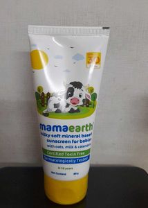 Mamaearth Baby Milky Soft Mineral Sunscreen