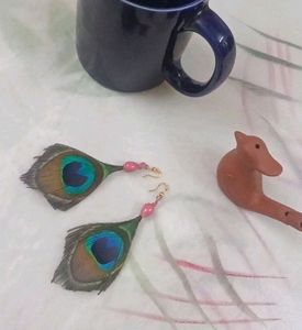 Peacock Feather Accessories