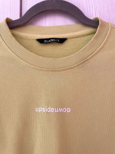 Pull&amp;Bear Green Sweatshirt