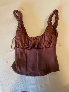 Chic Ruched Bust Top