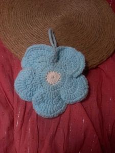 Crochet earphone case 🎧 / Bag charm