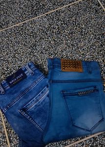 Stylish combo Blue Jeans
