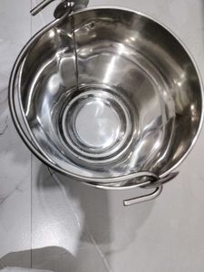 mini Stainless Steel Water Bucket