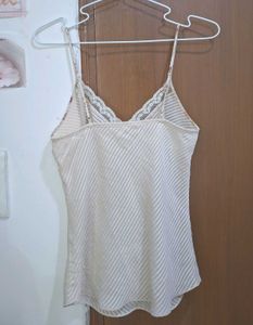 Cami with Lace Trim