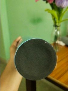 Blue Water Bottle with Bubble Design
