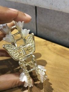 Elegant Butterfly hair clutcher