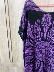 Boho printed Kaftan top