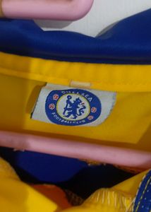 Authentic Chelsea Jersey And Shorts Combo