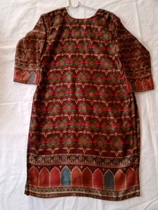 Kalamkari Kurta Duppata Set