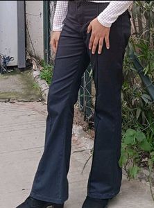 Bootcut Black Jeans