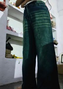 ZARA Wide Leg Jeans