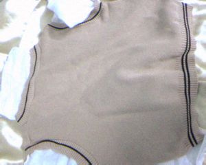 Korean Sweater Vest Top For Women | Brand New!