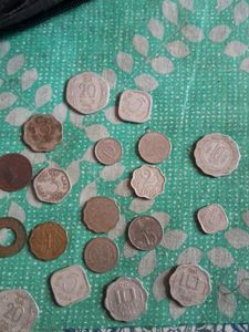 Combo 21 old Coins