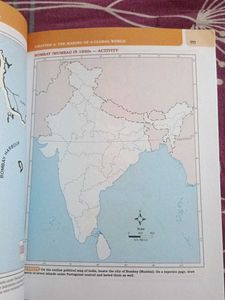 Your Map Work Book - Geography &amp; History 10