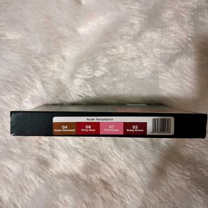 Pilgrim Matte Me Up Lipstick Set