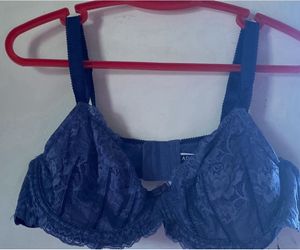 New Adore Me Blue Lace Bra