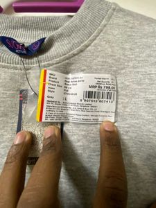 Brand New Grey Sweatshirt