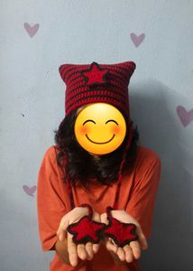 Crochet Cat Beanie