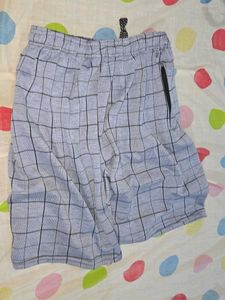 Men's Light Grey Shorts