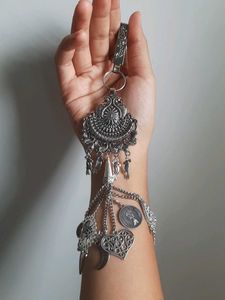 ANTIQUE SILVER JHUDA