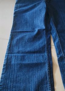 Jeans one or two times used only