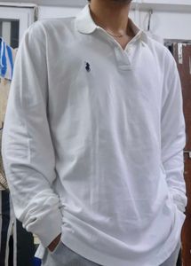 Ralph Lauren Slim Fit Long Sleeve Polo