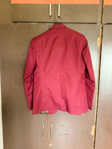 Men's Red Blazer