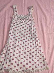 cute mini pink shoujo dress