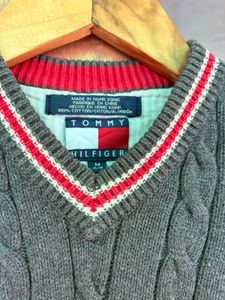 Tommy Hilfiger Cable Knit Vest