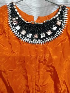 Elegant Embellished Ethnic Gown