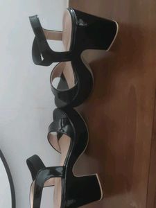 Women's Peep Toes Block Heels