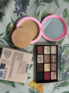 Insight Pressed Powder &amp; Eyeshadow Palette