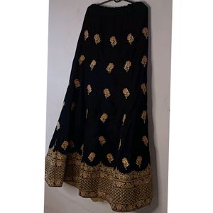 Velvet Lehnga Choli Price Drop