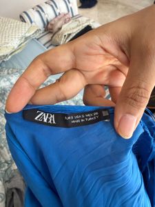 Zara blue dress BRAND NEW