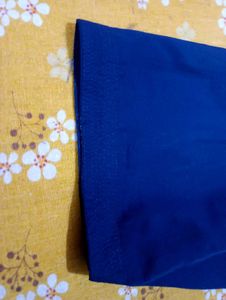 Stylish Blue Patiala Pant And Dupatta Combo