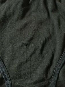 Women Black 32 Brief Panty