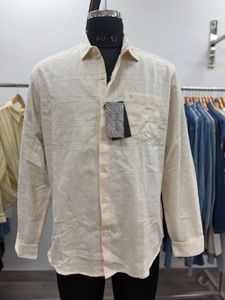 Men's Casual Textured Shirt