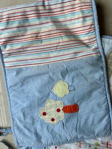 🛏️ Mothercare Crib Bumpers – Preloved