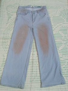 Light Wash Wide Leg Jeans