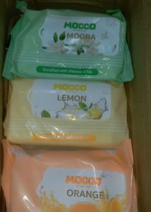 MOCCO Wet Wipes - Set of 12