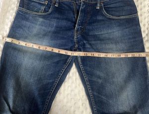 Dark Wash Denim Jeans