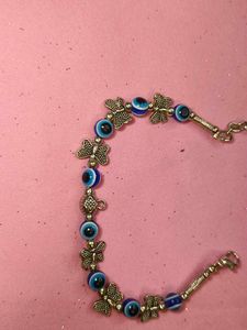 Evil Eye Butterfly Bracelet
