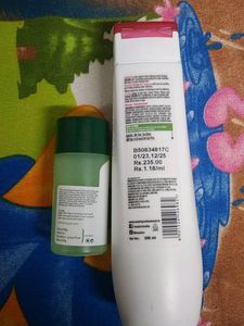 2 Shampoo    1.biotique Exp 2025     2.biolage Exp 2025
